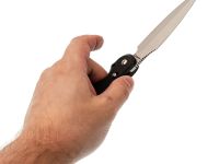 Складной нож Daggerr Parrot 3.0, сталь D2, рукоять микарта