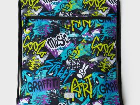 Сумка-мешок текстильная для мальчиков