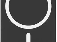 Внешний аккумулятор uBear Flow MagSafe, 10000mAh черный