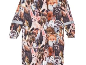 Комбинезон детский текстильный с полиуретановым покрытием для девочек