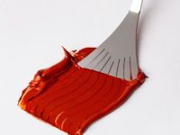 Мастихин фигурный "Сонет" № 3, деревянная ручка 11,1 см, лезвие металл 3,7х3,5 см.