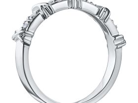 Кольцо из белого золота э4712кц04201998