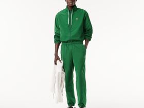 Мужская спортивная куртка Lacoste со съемным капюшоном