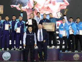 Кобяйский улус второй год подряд завоевал Кубок Федерации по национальному многоборью