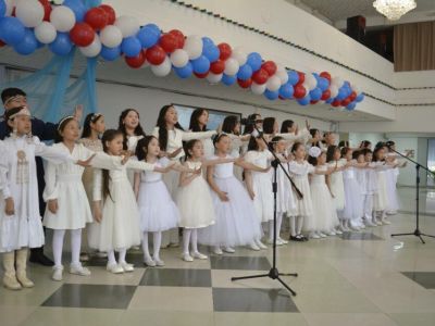 Во Дворце детского творчества Якутска 1 июня провели праздник «Планета детства»