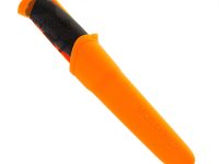 Нож с фиксированным лезвием Morakniv Companion Orange, сталь Sandvik 12C27, рукоять резина/пластик, оранжевый