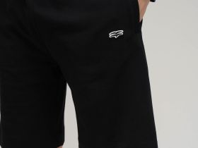 Свободные шорты из хлопка пике