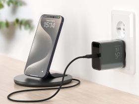 Зарядное устройство Red Line Pro Power XC-5 USB-C 45 Вт Серое