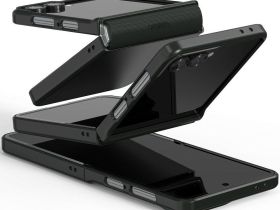 Чехол Araree Aero Flex M для Galaxy Z Flip7 черный