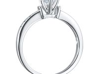 Кольцо из белого золота э4712кц08151700