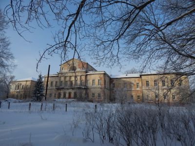 Дворец-церковь