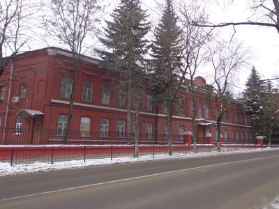 Здание, где в женском епархиальном училище работал К.Э. Циолковский, 1899 - 1918 гг.