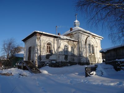 Церковь Алексия, Человека Божия