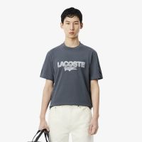 Мужская хлопковая футболка Lacoste