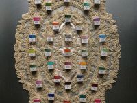 Акварель Mairtini "Caravaggio Professional" полукювета, Dioxazine Violet