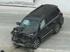 После открытия движения на проспекте Ленина случилось ДТП