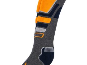 Термоноски трикотажные для мальчиков (высокие махровые)