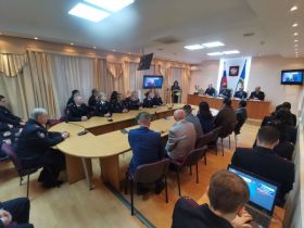 Транспортная полиция Якутии наградила отличившихся сотрудников и ветеранов