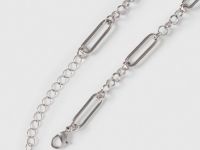 Ожерелье с подвесками для девочек, Серебряный