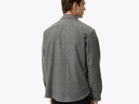 Мужская рубашка Lacoste с нагрудными карманами