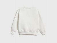 Свитшот с принтом для девочек, Белый