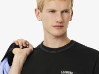 Мужская футболка Lacoste Classic Fit из органического хлопка