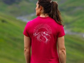 Футболка Graphic Tee SS "Skiddaw" W