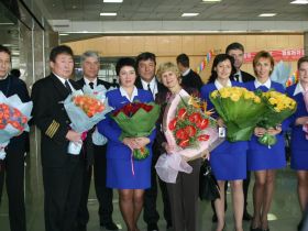 20 лет назад состоялся первый регулярный пассажирский рейс Якутск — Харбин — Якутск