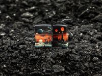 Зажигалка ZIPPO Galactic Landscape Design с покрытием 540 Matte, латунь/сталь, разноцветная, матовая, 38x13x57 мм