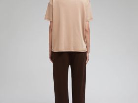 Футболка из мерсеризованного хлопка