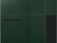 Чехол-книжка BoraSCO для смартфона 6.1-6.9" Green