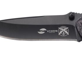 Нож складной Stinger FK-019STR-CA, сталь 3Cr13, рукоять алюминий