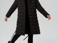 Пальто текстильное с полиуретановым покрытием для девочек