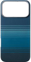 Клип-кейс Rocket Graphic с MagSafe для Apple iPhone 17 Pro Max Синий