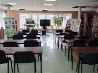 Центральная окружная библиотека пгт. Славянка