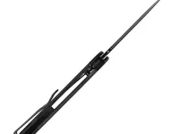 Складной нож SRM 131M-GB Enso black сталь 14C28N, рукоять Black G10