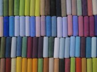 Пастель сухая ручного изготовления nuance., GREY 14 (PBL7, PB15, PB27, PW6)