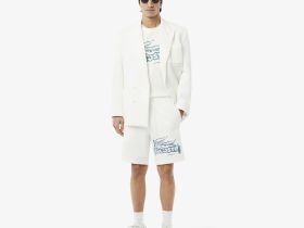 Мужская футболка Lacoste из органического хлопка