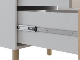 Письменный стол Дикинс 120x60 Береза/Латте