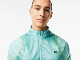 Мужская спортивная водонепроницаемая куртка Lacoste
