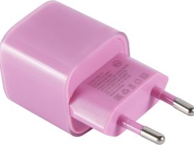 Зарядное устройство Red Line NQC-17 USB-C 30 Вт Розовое