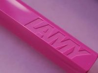 Роллер чернильный LAMY 313 safari, M63 Розовый