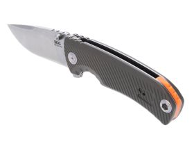 Полуавтоматический складной нож SOG Tellus ATK OD Green, сталь CRYO 440C, рукоять GRN