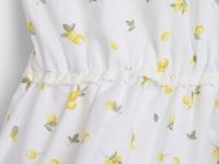 Топ с принтом для девочек, Желтый