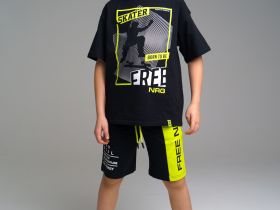 Шорты трикотажные для мальчиков