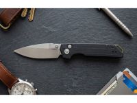 Складной нож Kershaw Iridium, сталь MagnaCut, рукоять G10, черный