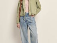 Джинсы loose fit женские