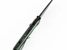 Складной нож Tenable Fenrir, сталь D2, рукоять G10, Green Misty Mountain