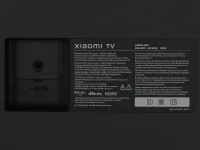 Телевизор Xiaomi L50MB-APRU, 50", DLED 4K UHD, 60 Гц, Smart TV