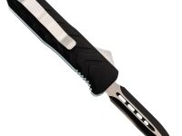 Фронтальный автоматический нож Мастер Клинок MA260, сталь 420, рукоять цинковый сплав